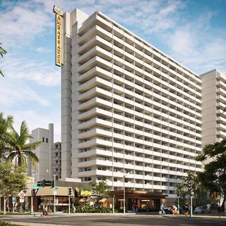Romer Waikiki At The Ambassador Honolulu Exterior photo