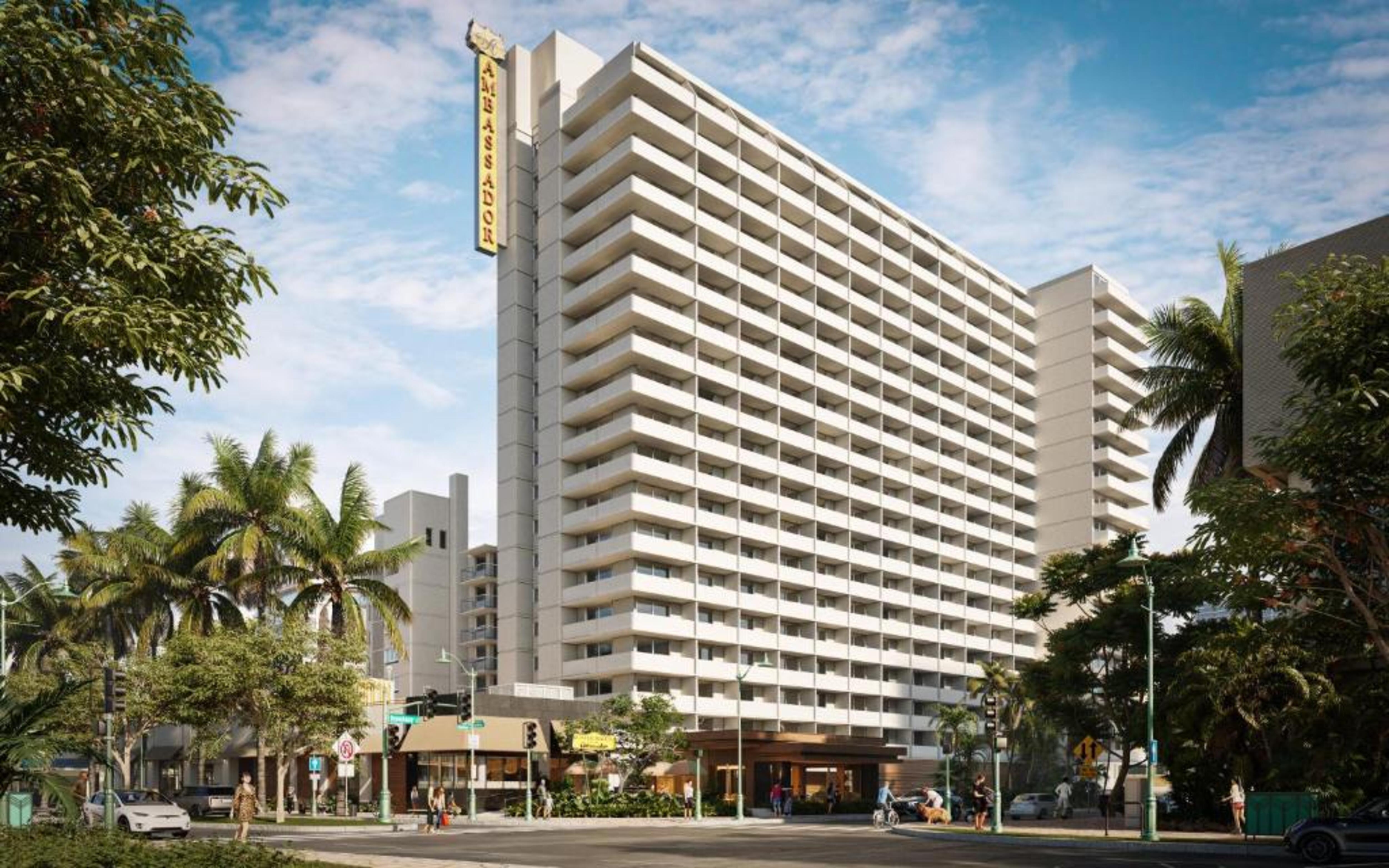 Romer Waikiki At The Ambassador Honolulu Exterior photo