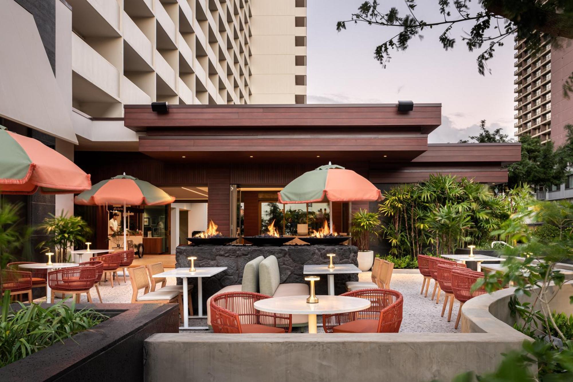 Romer Waikiki At The Ambassador Honolulu Exterior photo