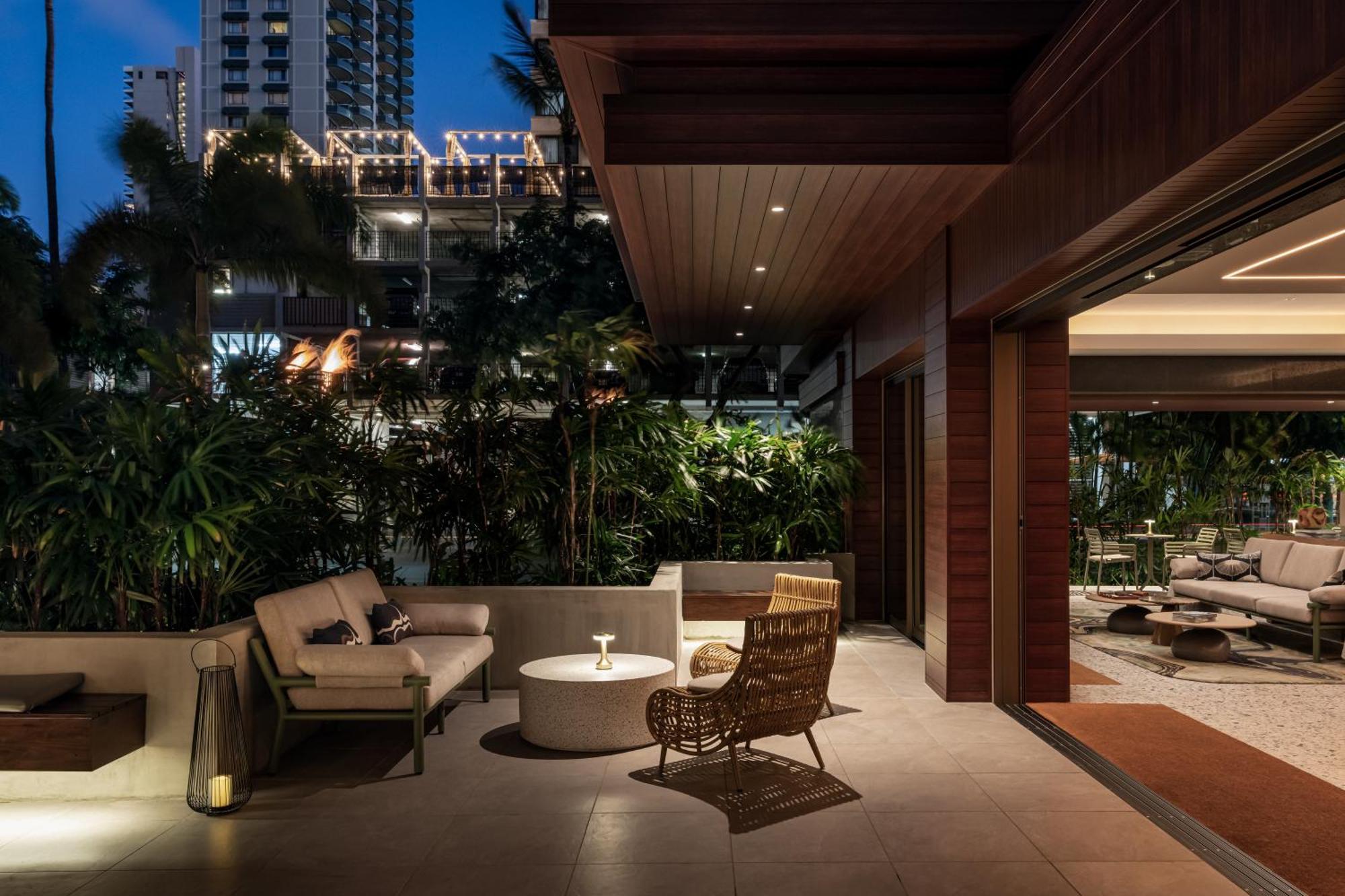 Romer Waikiki At The Ambassador Honolulu Exterior photo